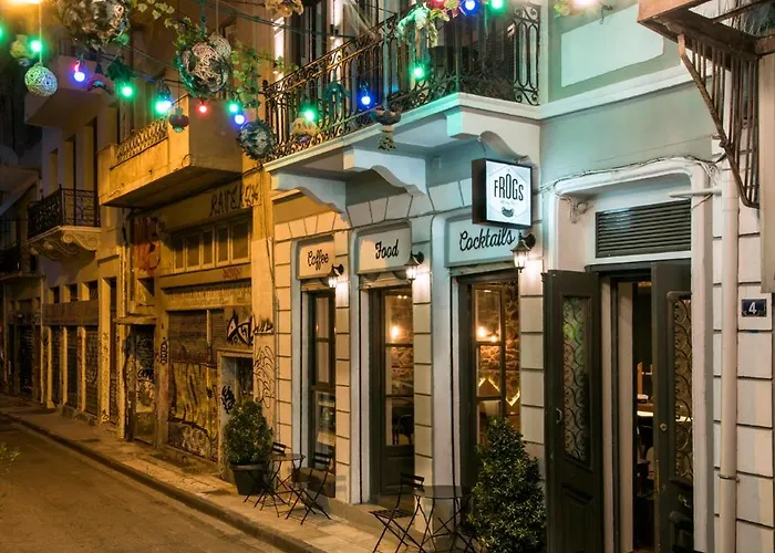 The Frogs_Guest House