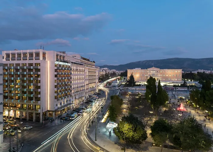 Romantisches Hotel: Njv Athens Plaza