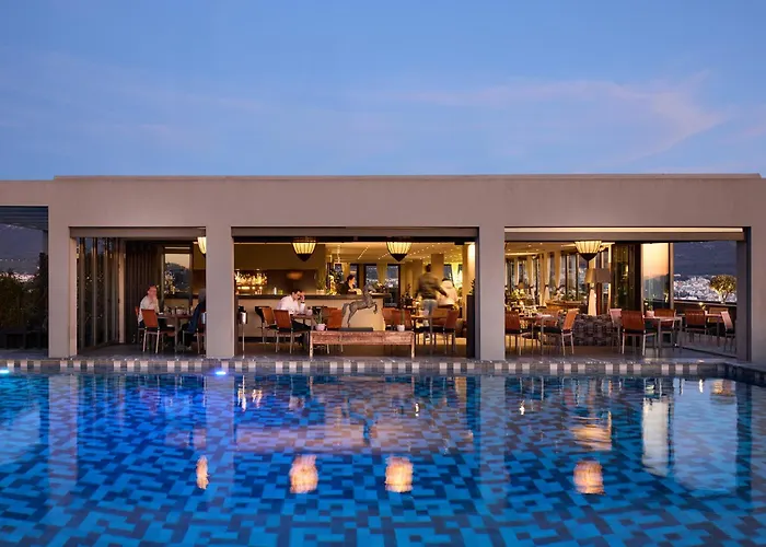 Hotel mit Pool: President Hotel Athens
