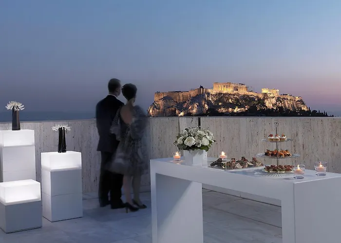 Romantisches Hotel: Njv Athens Plaza