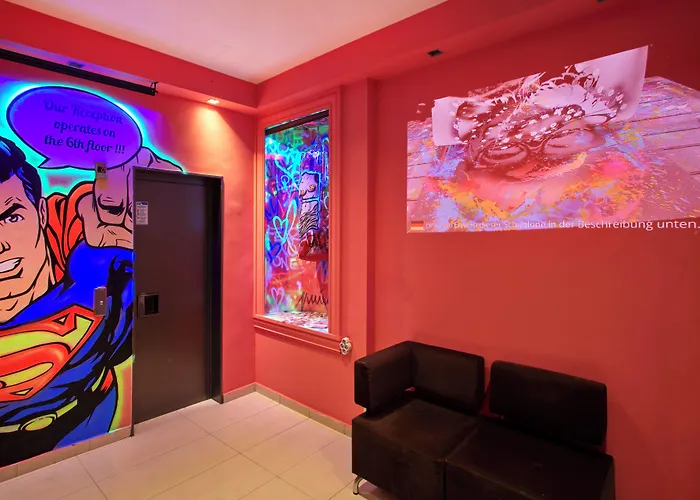 Athens Way Pop Art Hotel